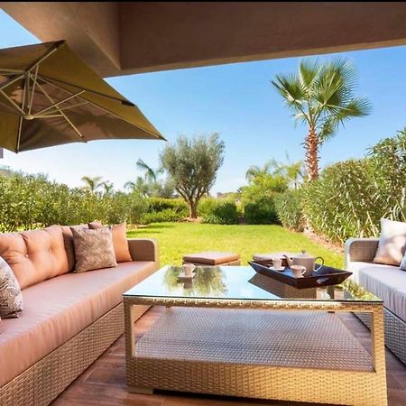 Appartement de luxe avec jardin privé Marrakesh Esterno foto