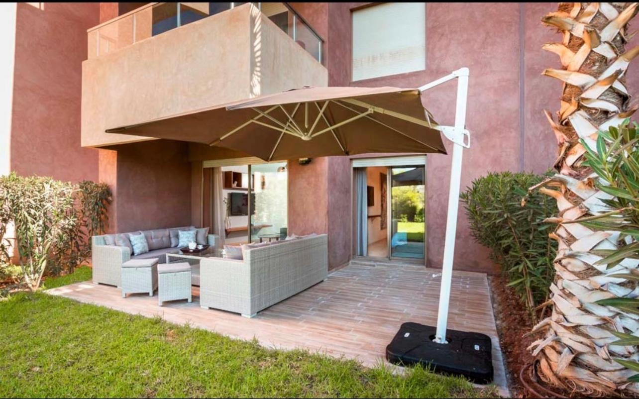 Appartement de luxe avec jardin privé Marrakesh Esterno foto