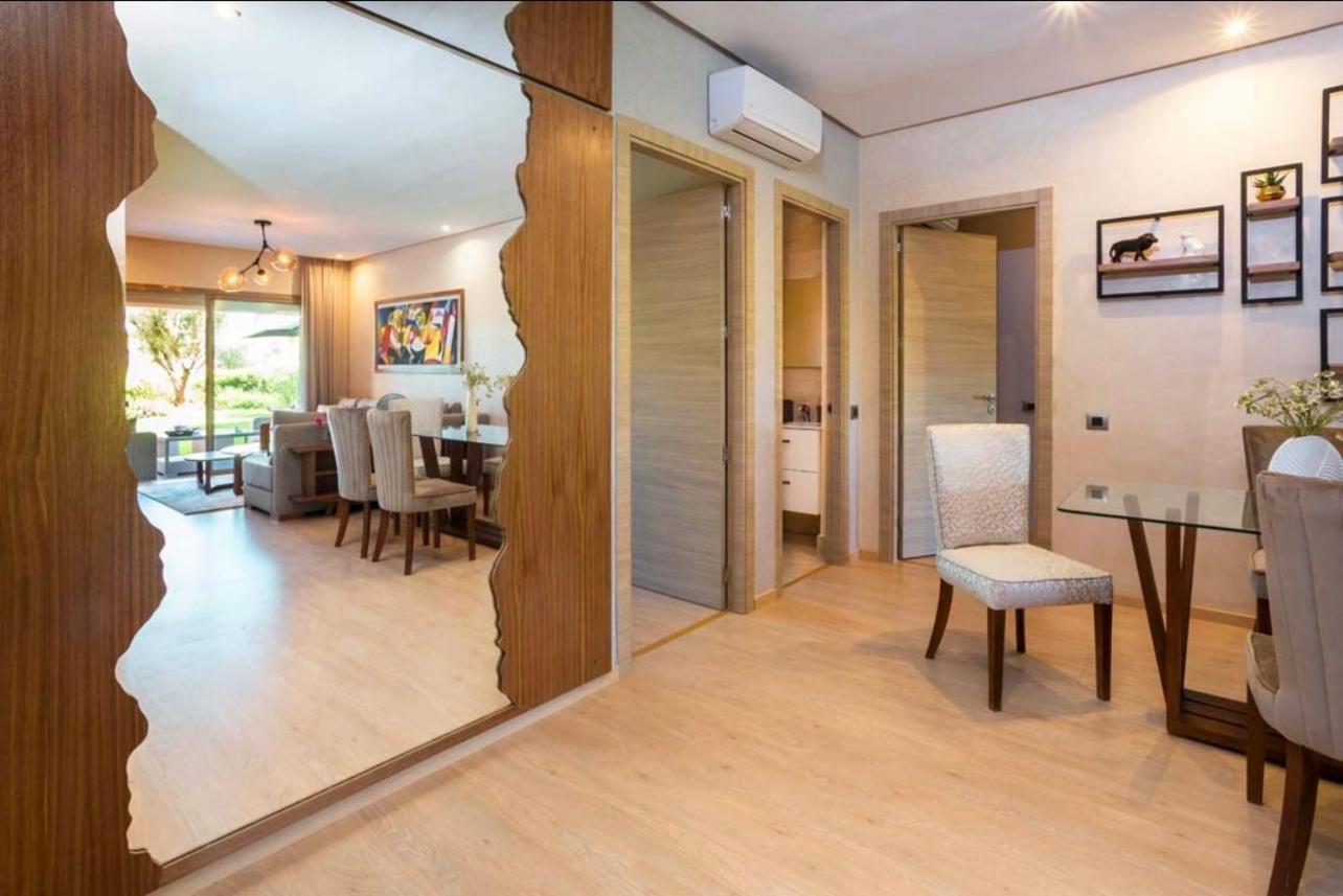 Appartement de luxe avec jardin privé Marrakesh Esterno foto