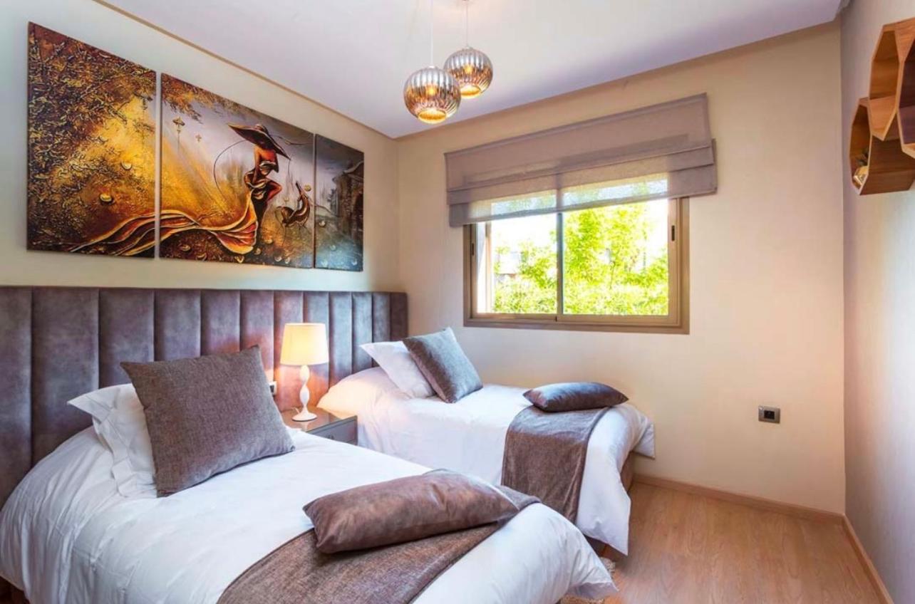 Appartement de luxe avec jardin privé Marrakesh Esterno foto