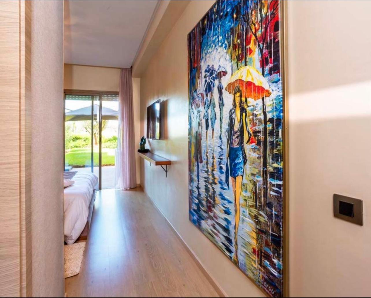 Appartement de luxe avec jardin privé Marrakesh Esterno foto