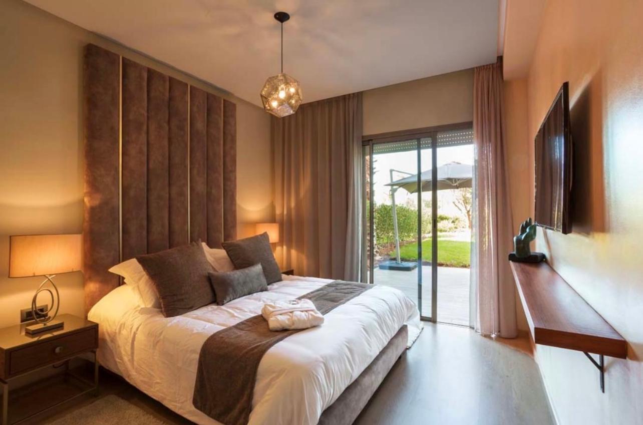 Appartement de luxe avec jardin privé Marrakesh Esterno foto