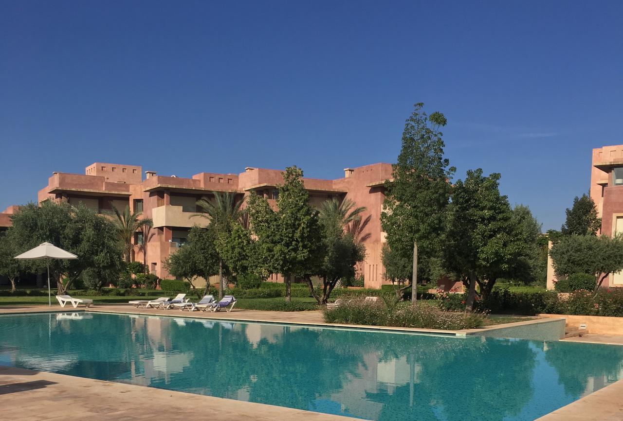 Appartement de luxe avec jardin privé Marrakesh Esterno foto