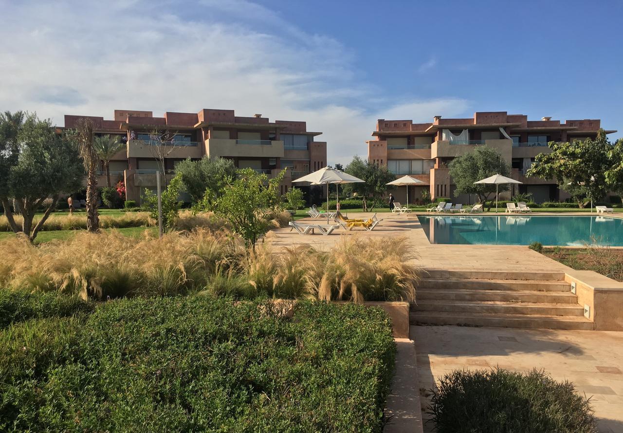 Appartement de luxe avec jardin privé Marrakesh Esterno foto