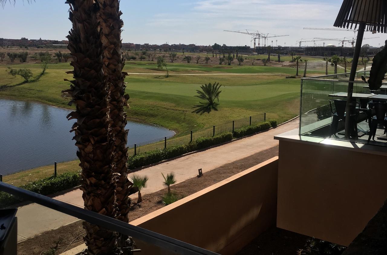 Appartement de luxe avec jardin privé Marrakesh Esterno foto