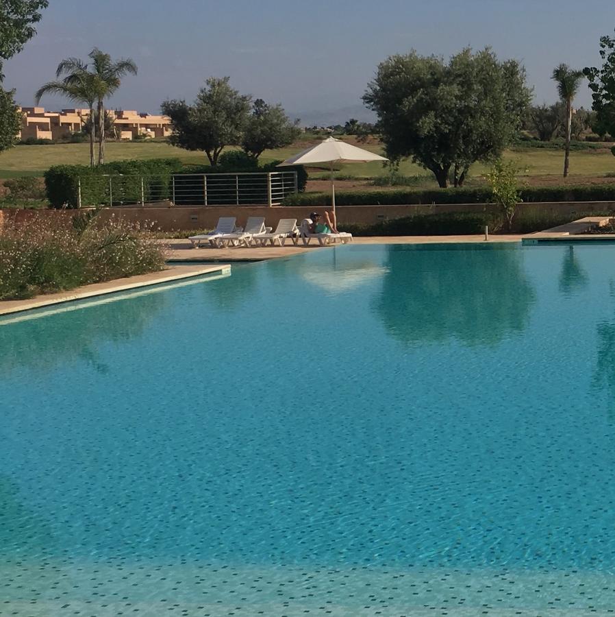 Appartement de luxe avec jardin privé Marrakesh Esterno foto