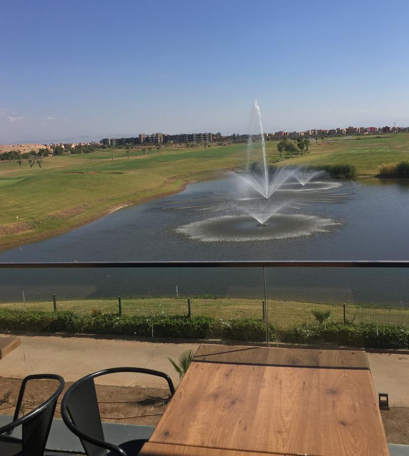 Appartement de luxe avec jardin privé Marrakesh Esterno foto