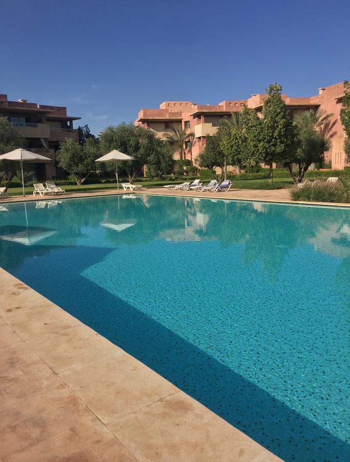 Appartement de luxe avec jardin privé Marrakesh Esterno foto