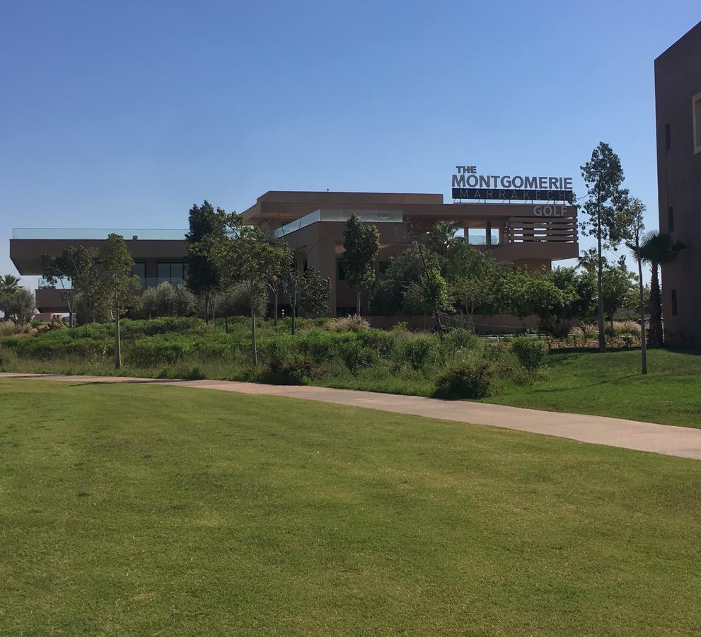 Appartement de luxe avec jardin privé Marrakesh Esterno foto