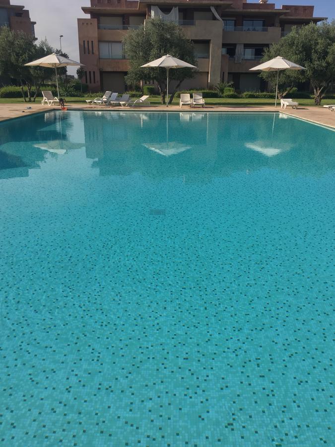 Appartement de luxe avec jardin privé Marrakesh Esterno foto