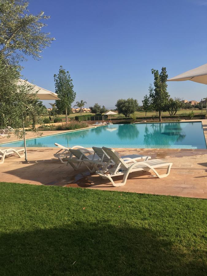 Appartement de luxe avec jardin privé Marrakesh Esterno foto