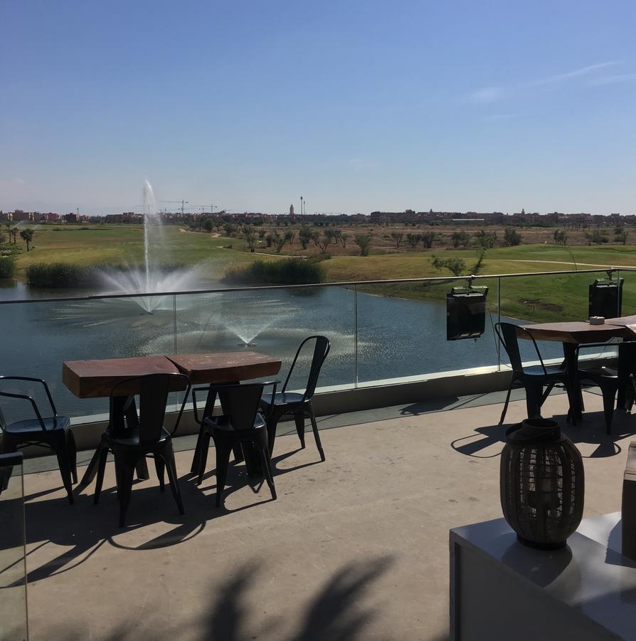 Appartement de luxe avec jardin privé Marrakesh Esterno foto