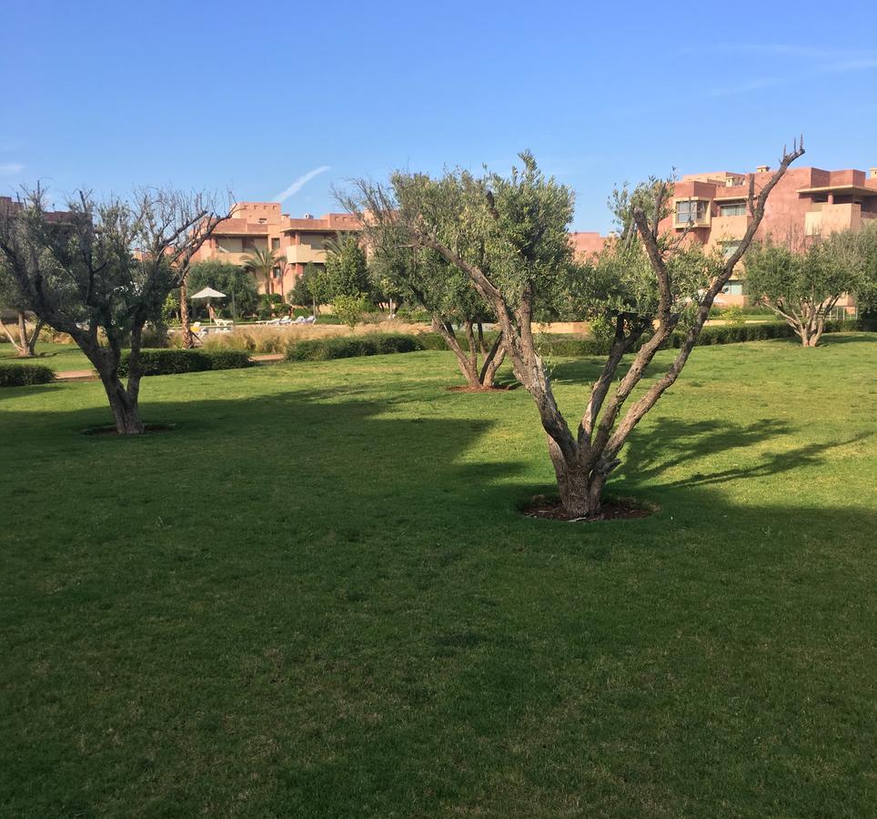 Appartement de luxe avec jardin privé Marrakesh Esterno foto